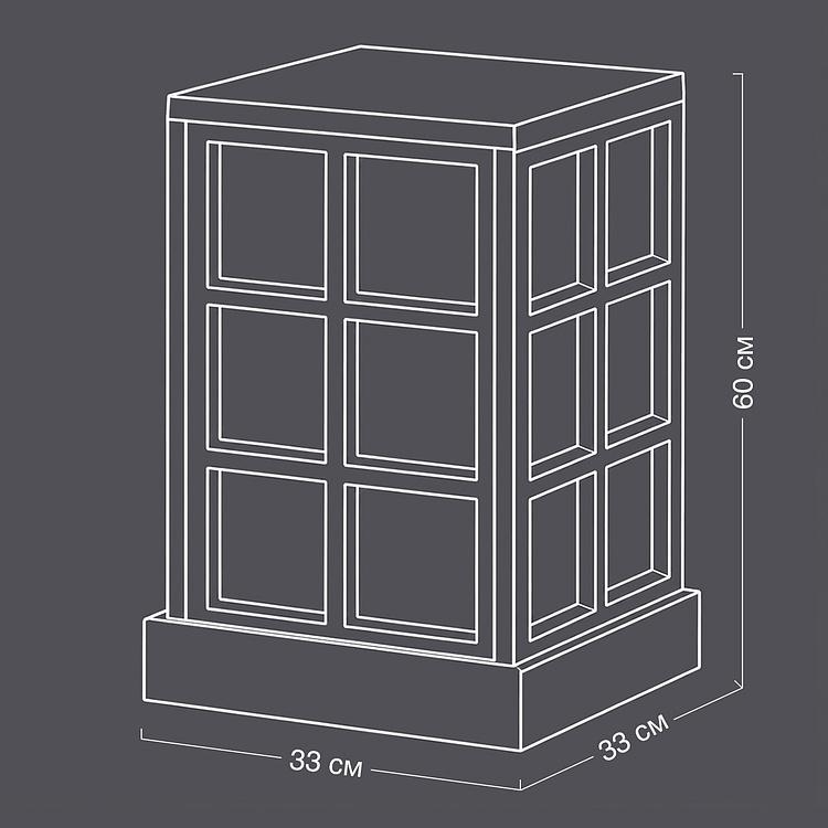 Прикроватный столик Fenestra Side Table - ракурс 9