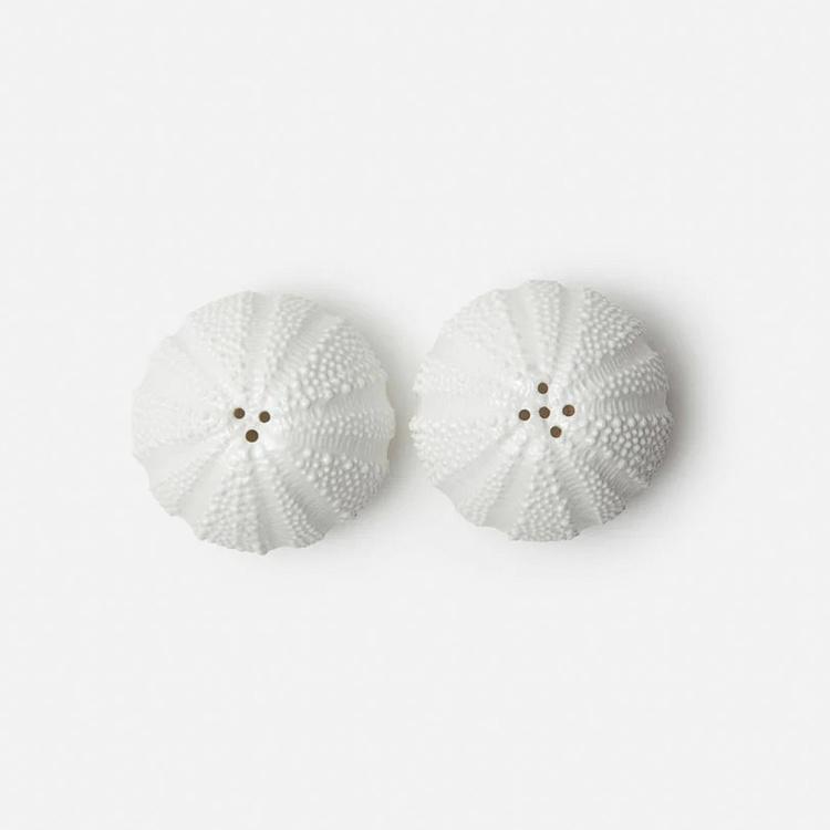 Набор для специй Морские ежи Set Of 2 Salt And Pepper Urchins