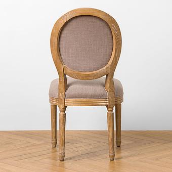 Стул Jean-Paul 2 Chair, Oak Sandwashed полиэстер Linen Stone - ракурс 4