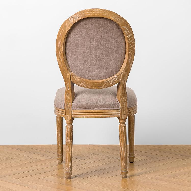 Стул Jean-Paul 2 Chair, Oak Sandwashed полиэстер Linen Stone - ракурс 4