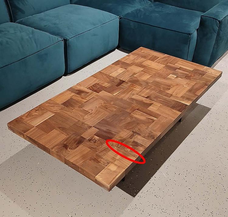 Журнальный стол Пэчворк Patchwork Coffee Table discount2