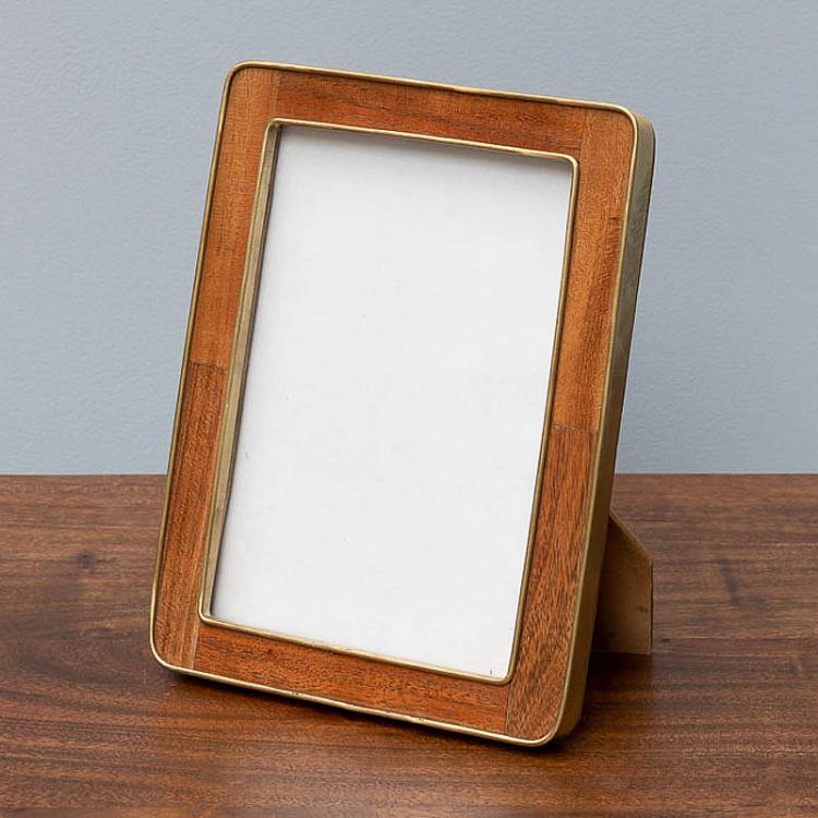Рамка для фото Слоан деревянная, L Sloan Photo Frame Large