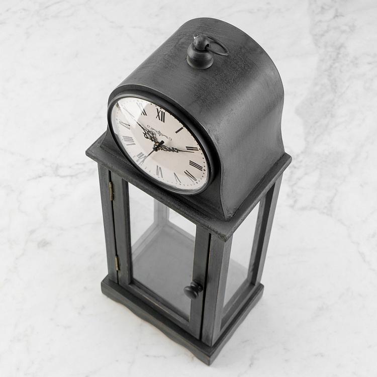 Настольные часы с дверцей Clock On Stand With Display