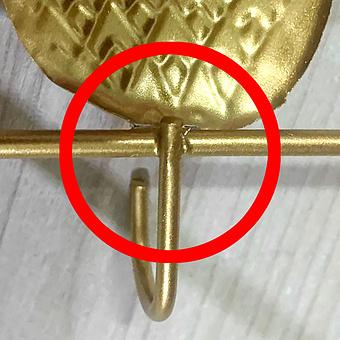 Крючок Golden Pineapples Hook discount - ракурс 3