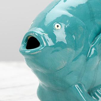 Статуэтка Fish Blue Figurine - ракурс 6