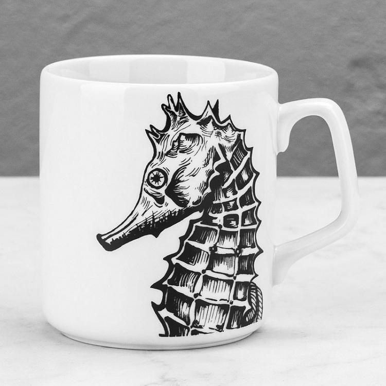 Кружка Морской конёк Seahorse Cup