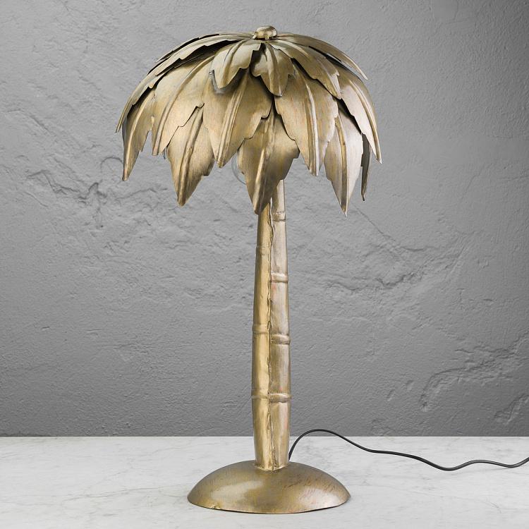 Настольная лампа Пальма Palm Tree Table Lamp