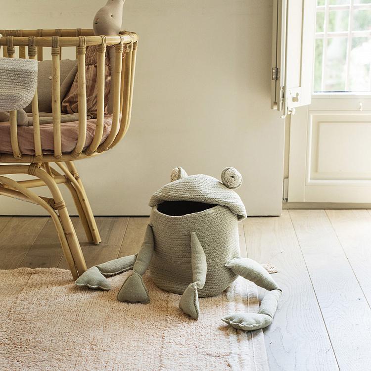 Корзина Лягушёнок Фред Fred The Frog Basket Green