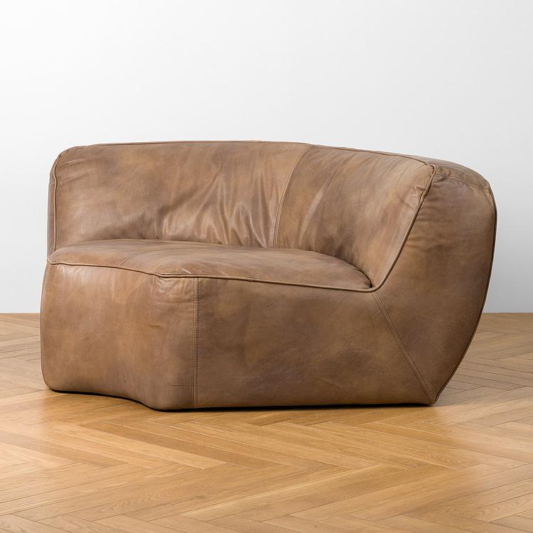 Угловой модульный диван Свободный полет Hover Group