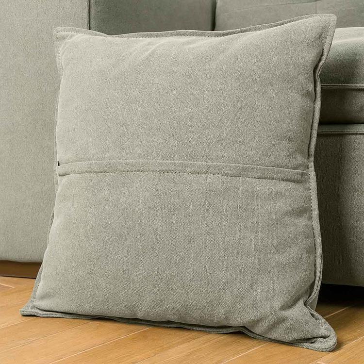 Трёхместный льняной диван Сити, ножки цвета латуни City 3 Seater, Brass Metal Linen RM