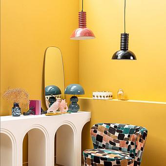 Подвесной светильник Spirale Hanging Lamp железо Burgundy Iron