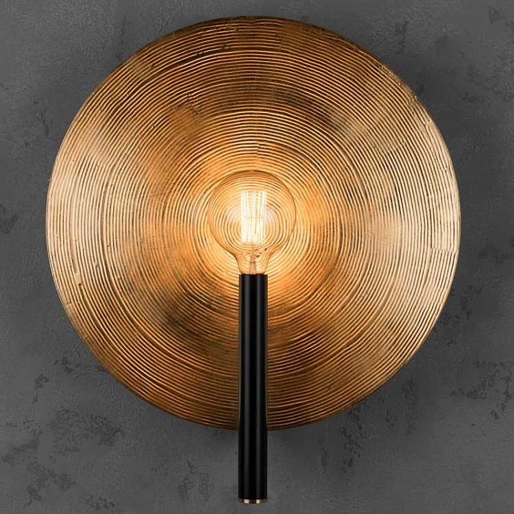 Бра Wall Lamp Mind And Object Orbis Large, Potal Gold, SUN-LUMEN | Home  Concept