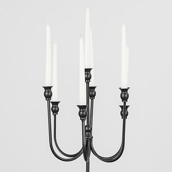 Подсвечник со столиком Perla Side Table With Candelabrum