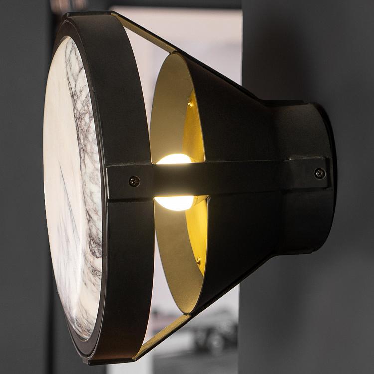 Круглое бра Аполлон Apollo Round Sconce