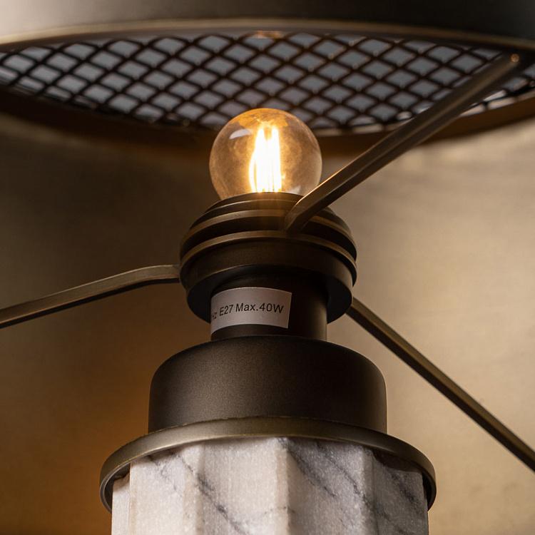 Настольная лампа Бронза Bronze Table Lamp
