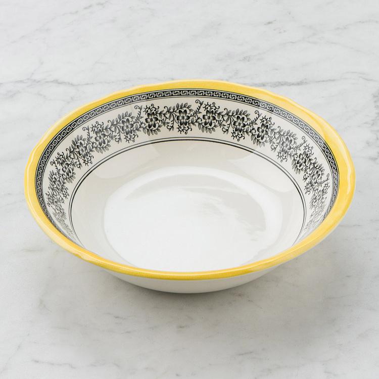 Салатница Безмятежный, L Halcyon Salad Bowl Large