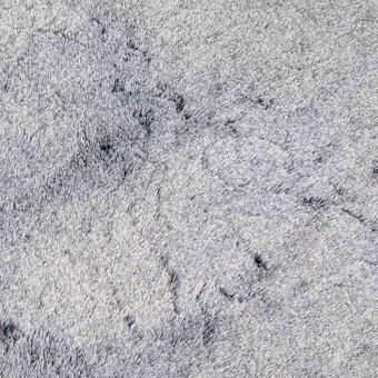 Пуфик Alaska Round Pouf Small искусственный мех Grizzly Grey - ракурс 4