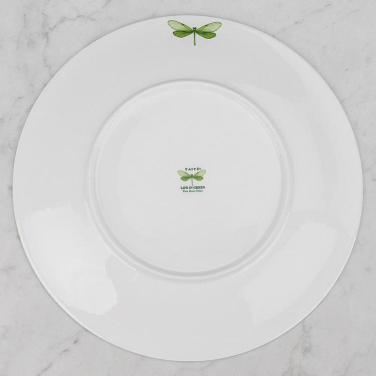 Обеденная тарелка Зелёная жизнь Life In Green Dining Plate