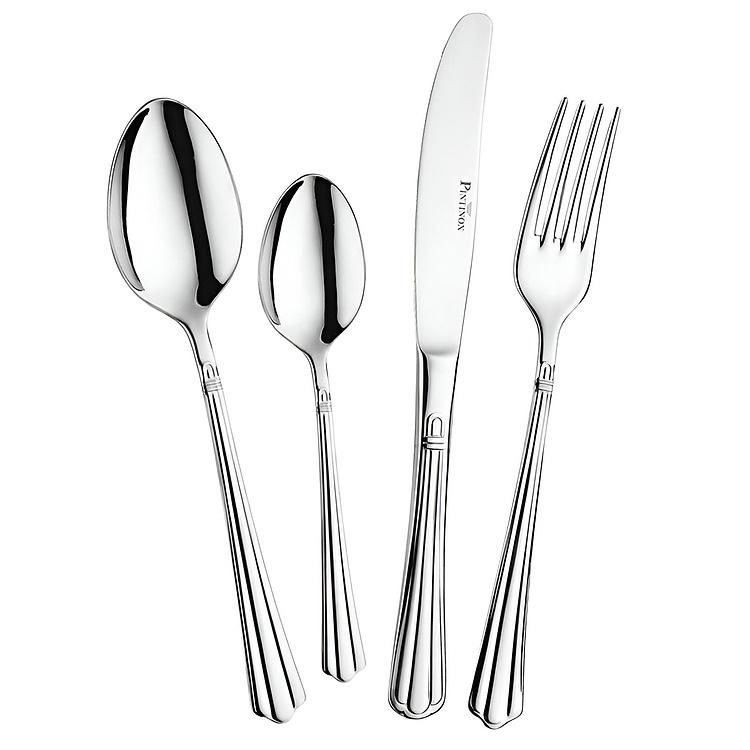 Набор Бернини из 126 столовых приборов на 12 персон в деревянной коробке Set Of 126 Cutlery Pieces Bernini Wooden Box