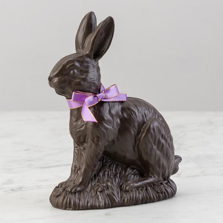 Статуэтка Шоколадный кролик Chocolate Rabbit Figurine Black