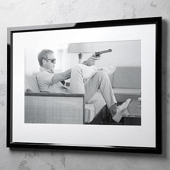 Steve McQueen Take Aim, Studio Frame