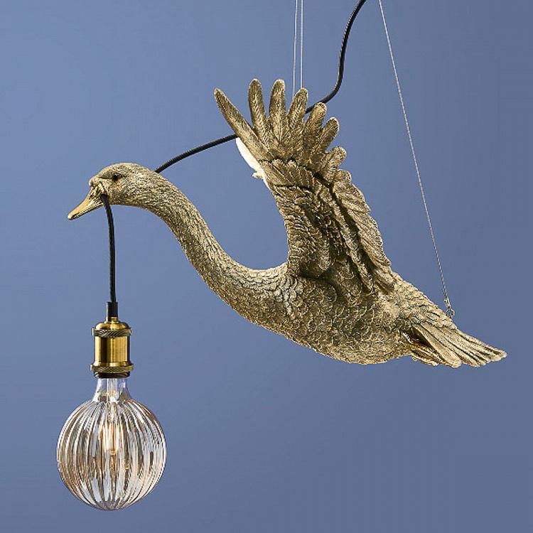 Подвесной светильник Летящая утка Ceiling Lamp Flying Ducky