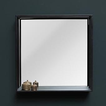 Зеркало Square Mirror With Shelf