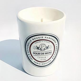 Арома-свеча Candle Authentique Mini Cassis-Oud