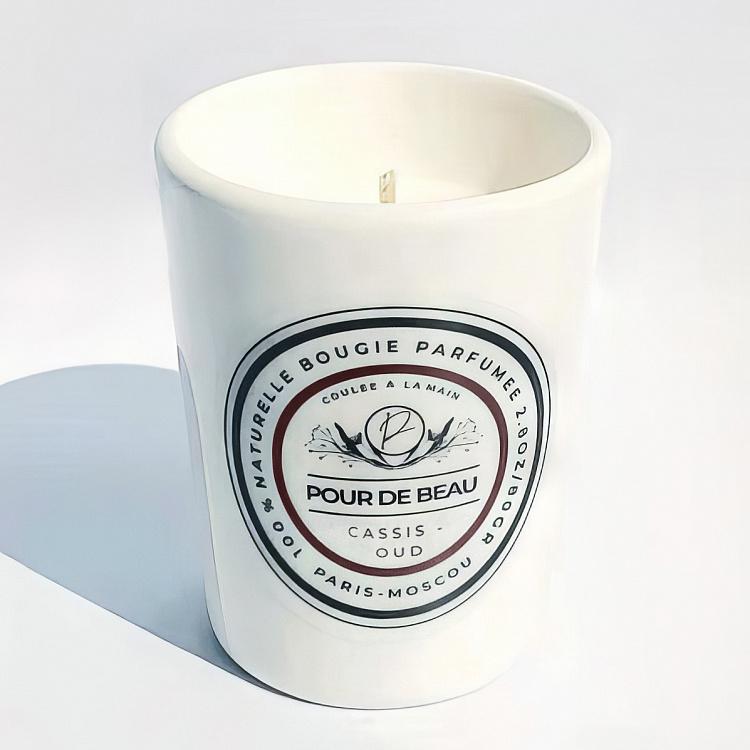 Candle Authentique Mini Cassis-Oud