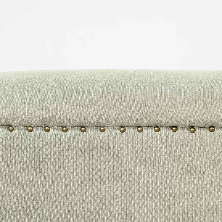 Трёхместный льняной диван Черчилль Churchill 3 Seater Linen RM