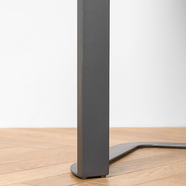 Письменный стол Сен-Мало Saint Malo Desk, Black Matt Metal RM