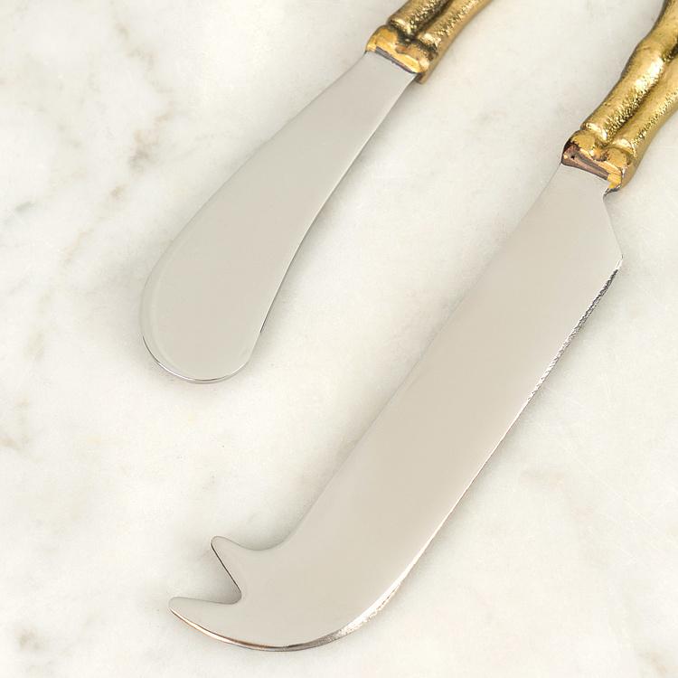 Набор из двух ножей для сыра Финляндия Set Of 2 Cheese Servers Finland