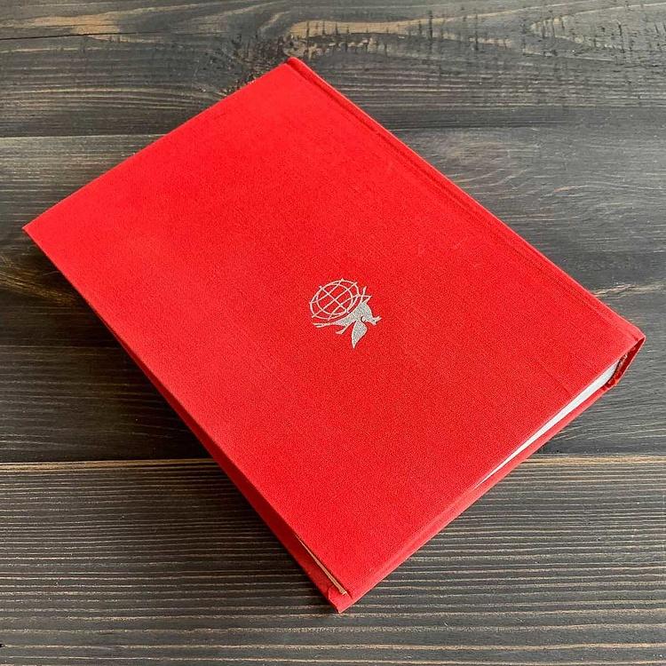 Винтажная книга Библиотека всемирной литературы, том 95-2. Хроника царствования Карла IX. Новеллы. Проспер Мериме Vintage Book World Literature Library 95-2