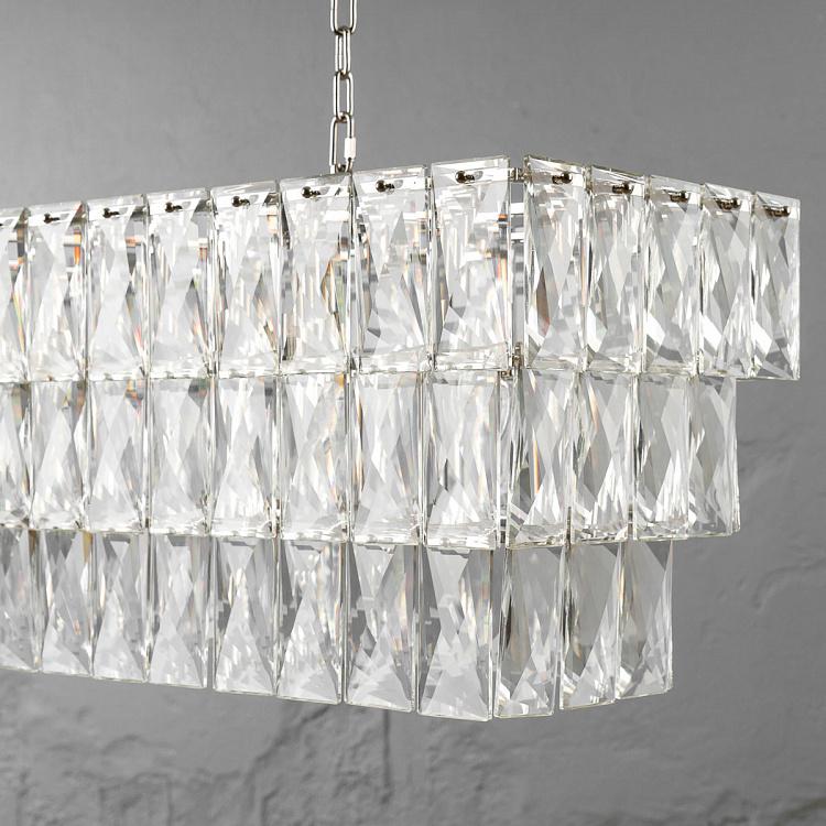 Прямоугольная люстра Амазон Amazone Rectangular Chandelier