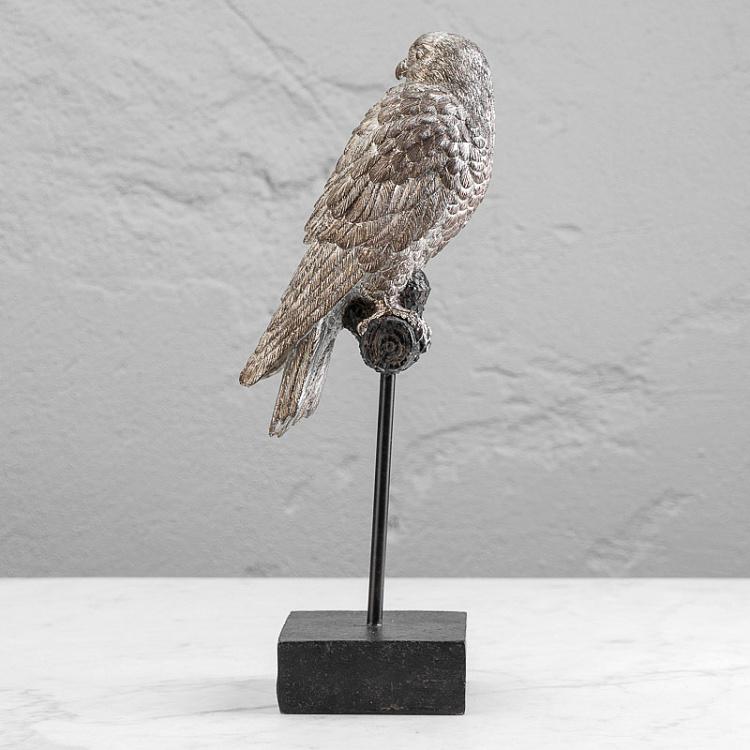 Статуэтка Сокол на ветке Falcon Figurine On Metal Perch