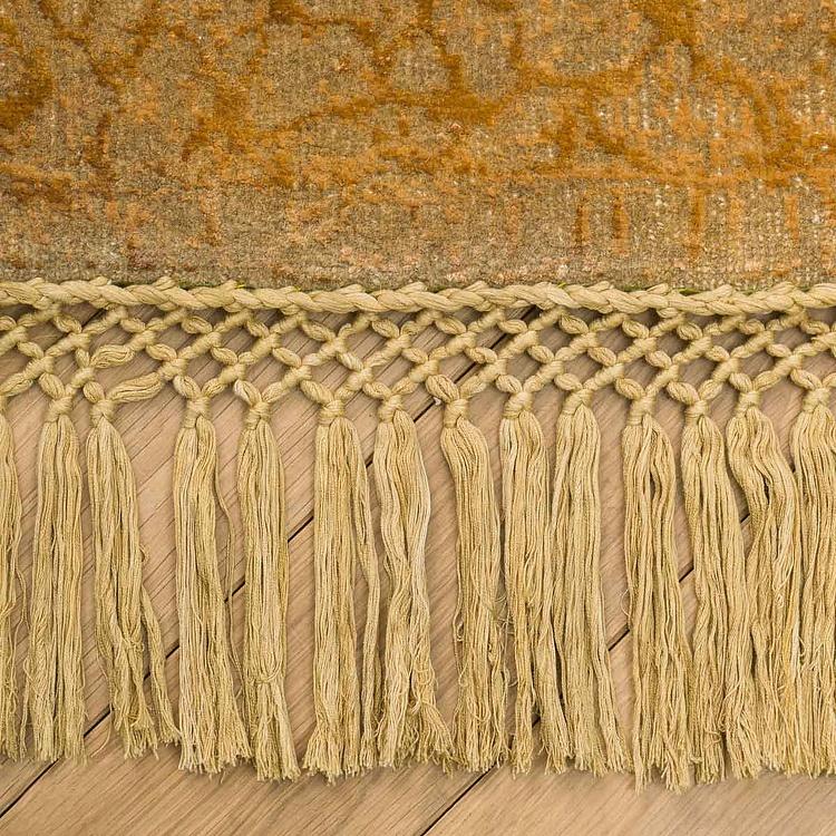 Ковёр с коротким ворсом Золотая Индия Golden India