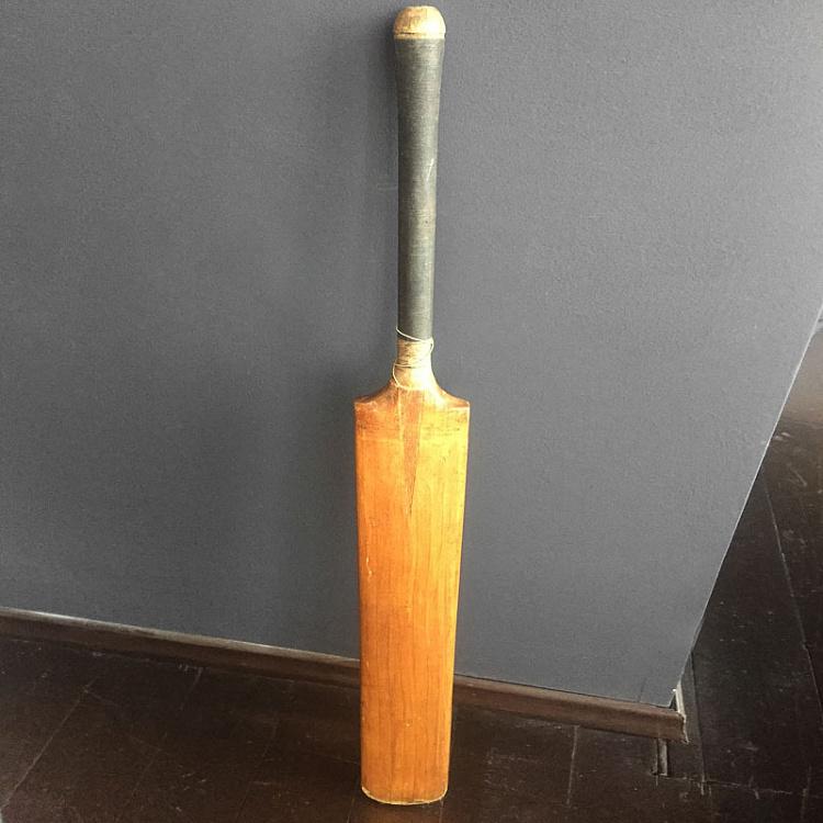 Винтажная бита для крикета 12 Vintage Cricket Bat 12