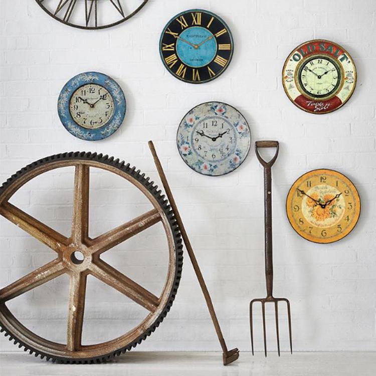 Настенные морские часы Старая соль Nautical Old Salt Wall Clock