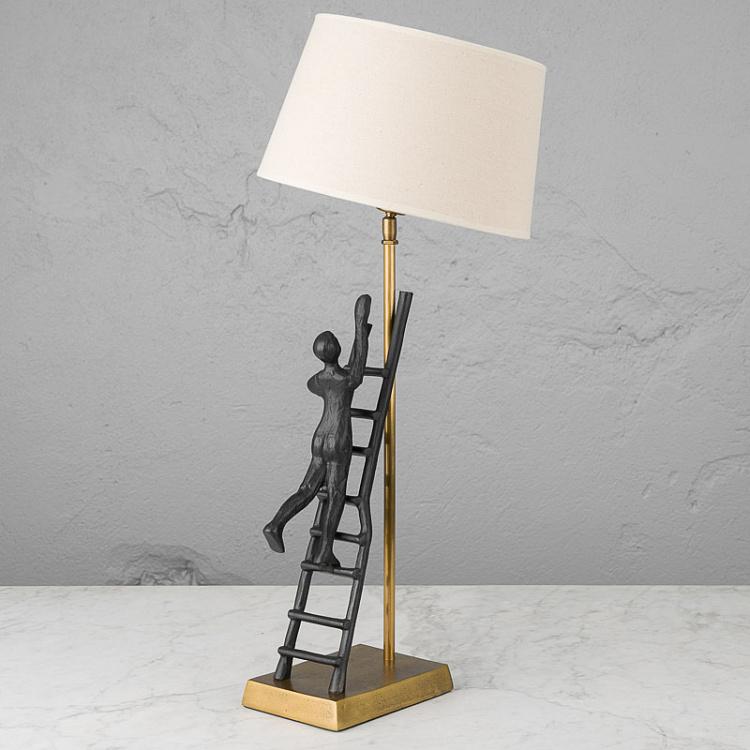 Настольная лампа с абажуром Фонарщик Falotier Lamp With Shade
