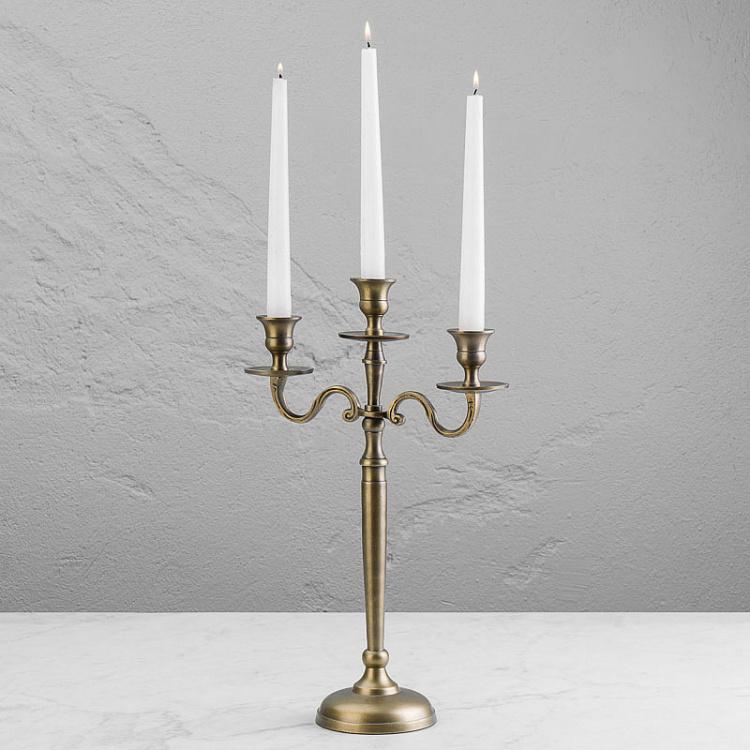 Chateau Candleholder 3 Arms