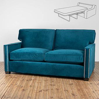 Viscount William 2 Sleeper Velvet