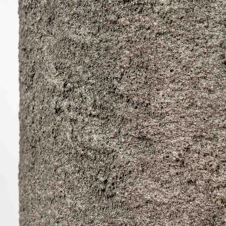 Кашпо Effectory Terra Tall Pot Grey Beige Large - ракурс 4