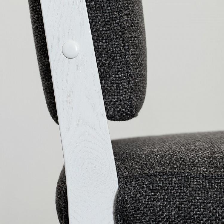 Стул, белые ножки 17 Dining Chair, White Wood