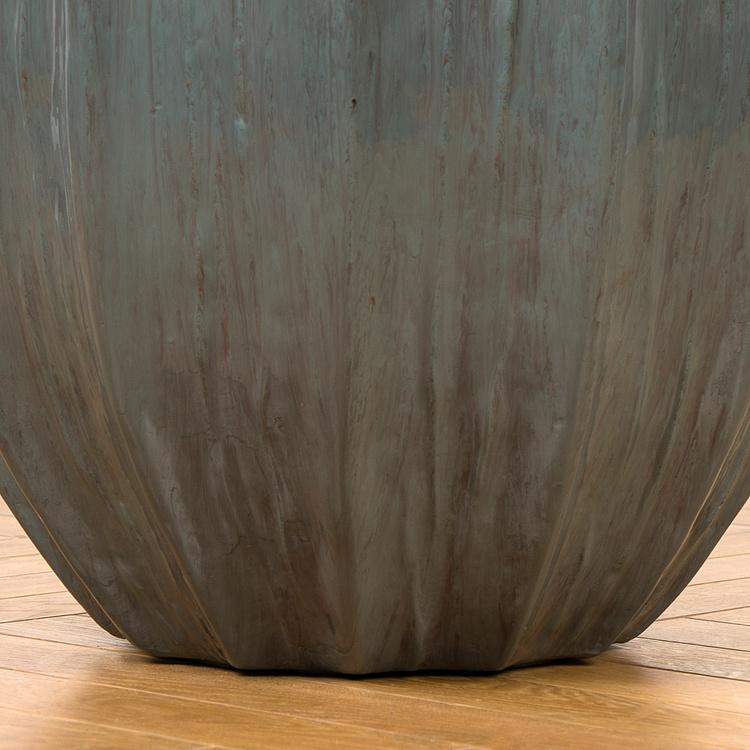 Кашпо Effectory Aura Vase Pot Emerald Medium - ракурс 4