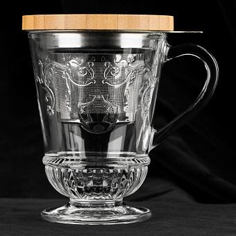 Кружка с ситечком Versailles Tea Infuser Mug