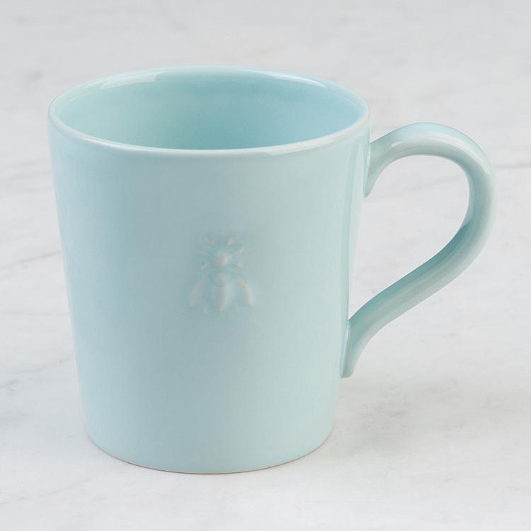 Голубая кружка Пчёлы Abeille Ceramic Blue Mug