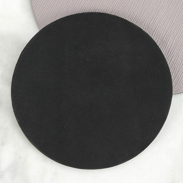 Набор из пяти круглых подставок под стаканы и чайник Set Of 5 Round Coasters