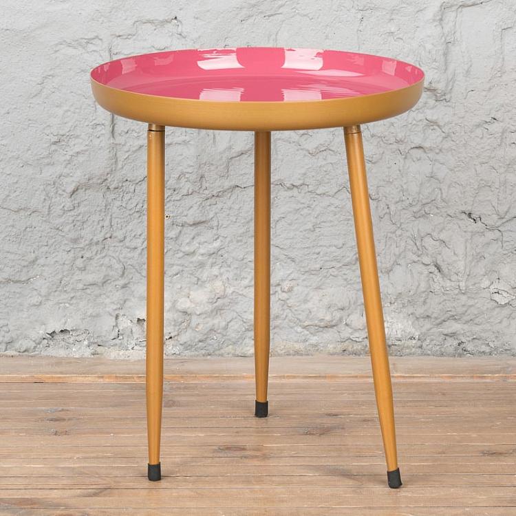 Side Table Shades Gold/Rose Small