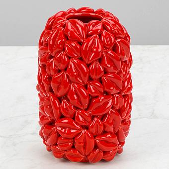 Ваза Lips Vase Red - ракурс 2