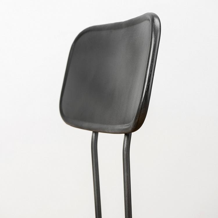 Чёрный крутящийся стул Black Swivel Chair